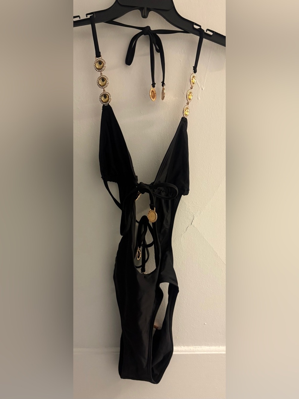 Moda Minx One Piece With Embellishments Size Small